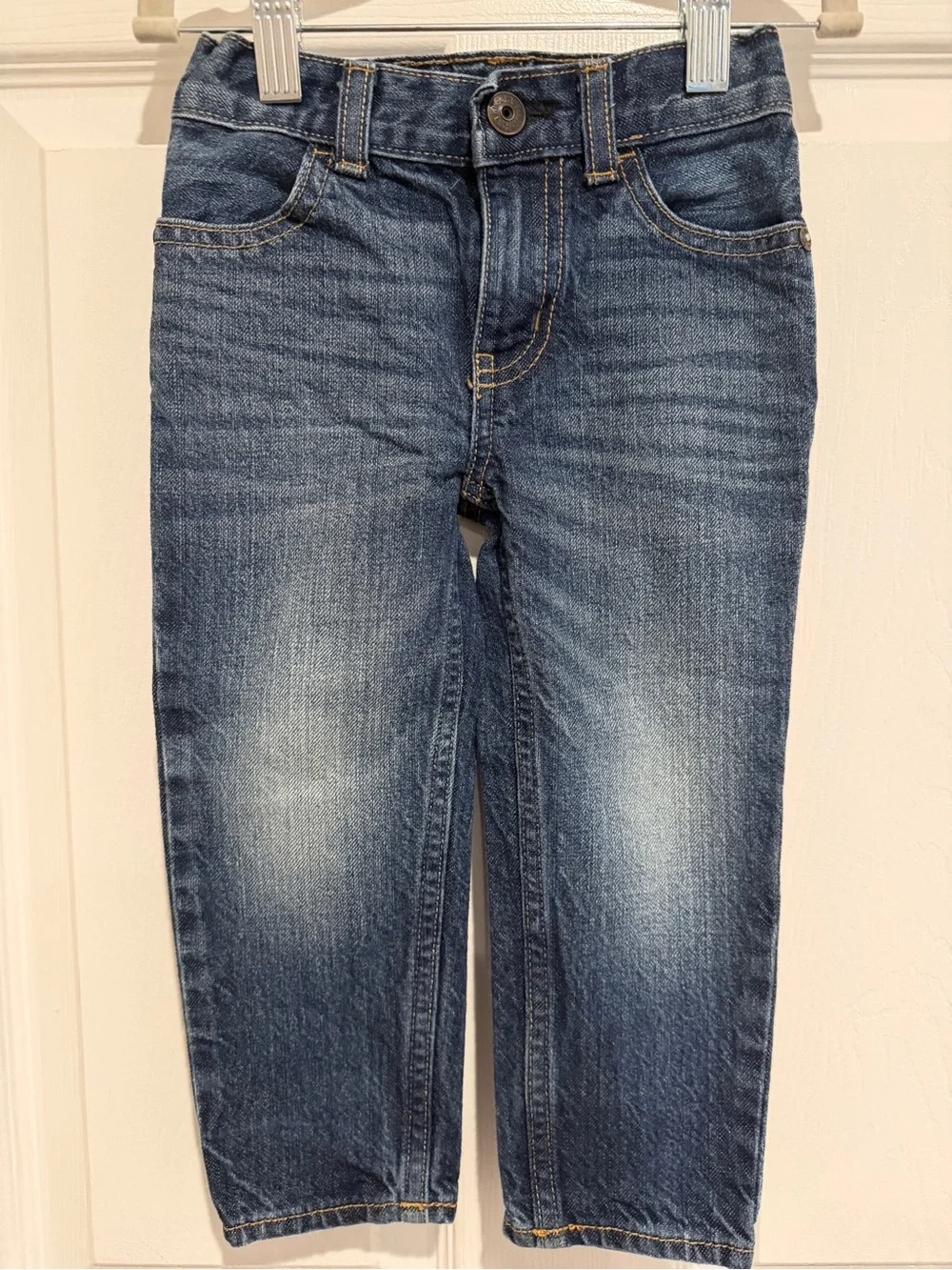 Lot of 4 Carter’s OshKosh Toddler Boys Jeans Bundle 2T 24M 4 Pair Denim Pants